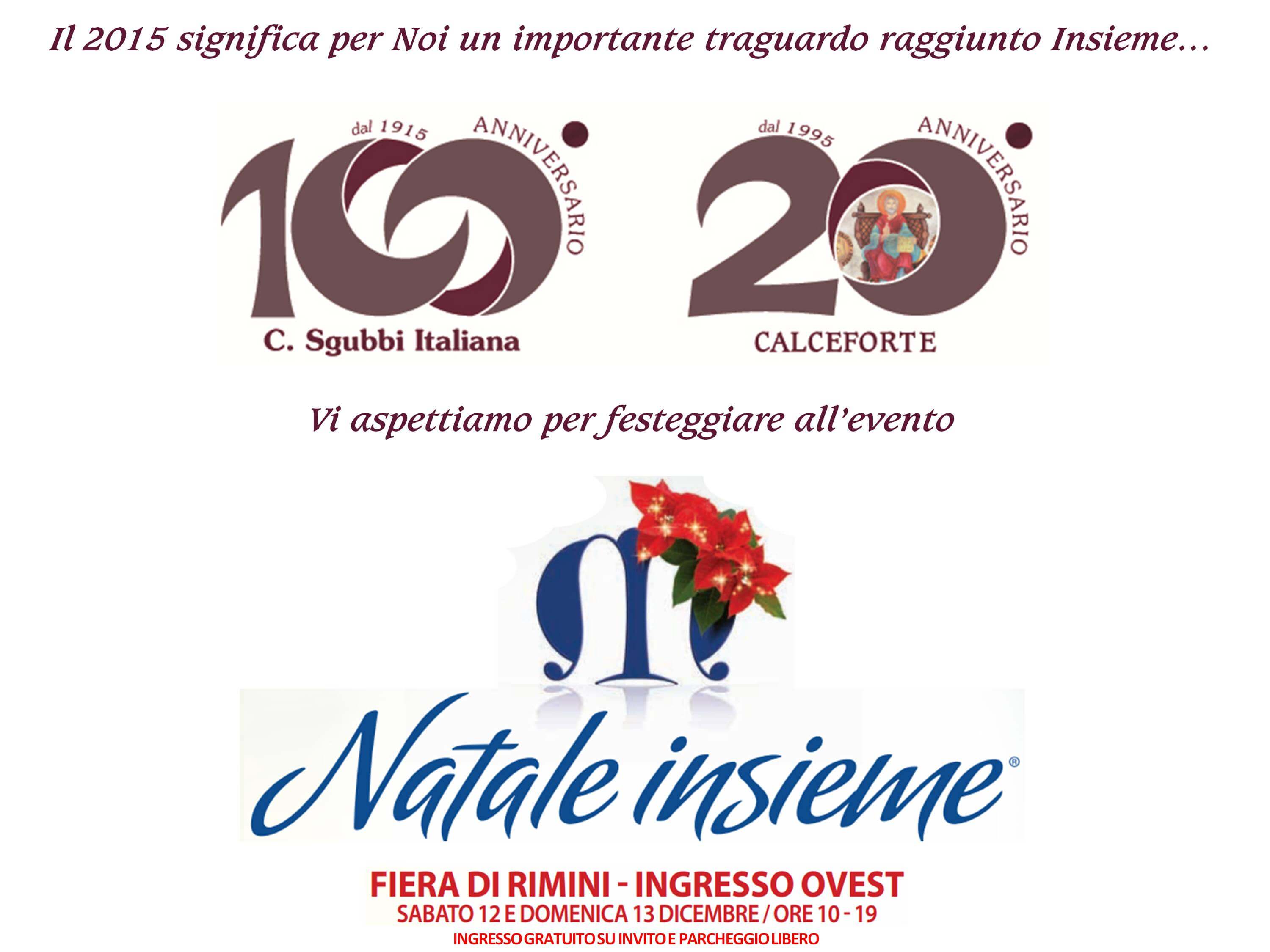 C. Sgubbi Italiana a Natale insieme 2015
